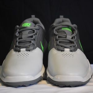 New Nike Explorer Control SL Golf Shoes Gray Green